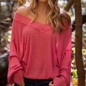 Free People Southside Thermal Top